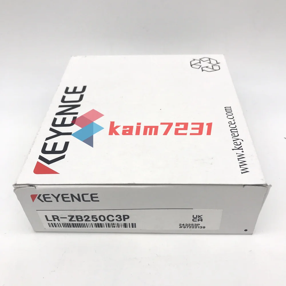 

New In Box Keyence LR-ZB250C3P Laser Sensor