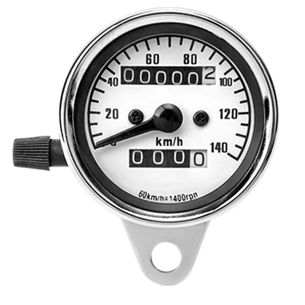 Motorcycle Parts High Universality Fitment Precise Speed Measurement Robust ABS Shell Speedometer For Motorcycles