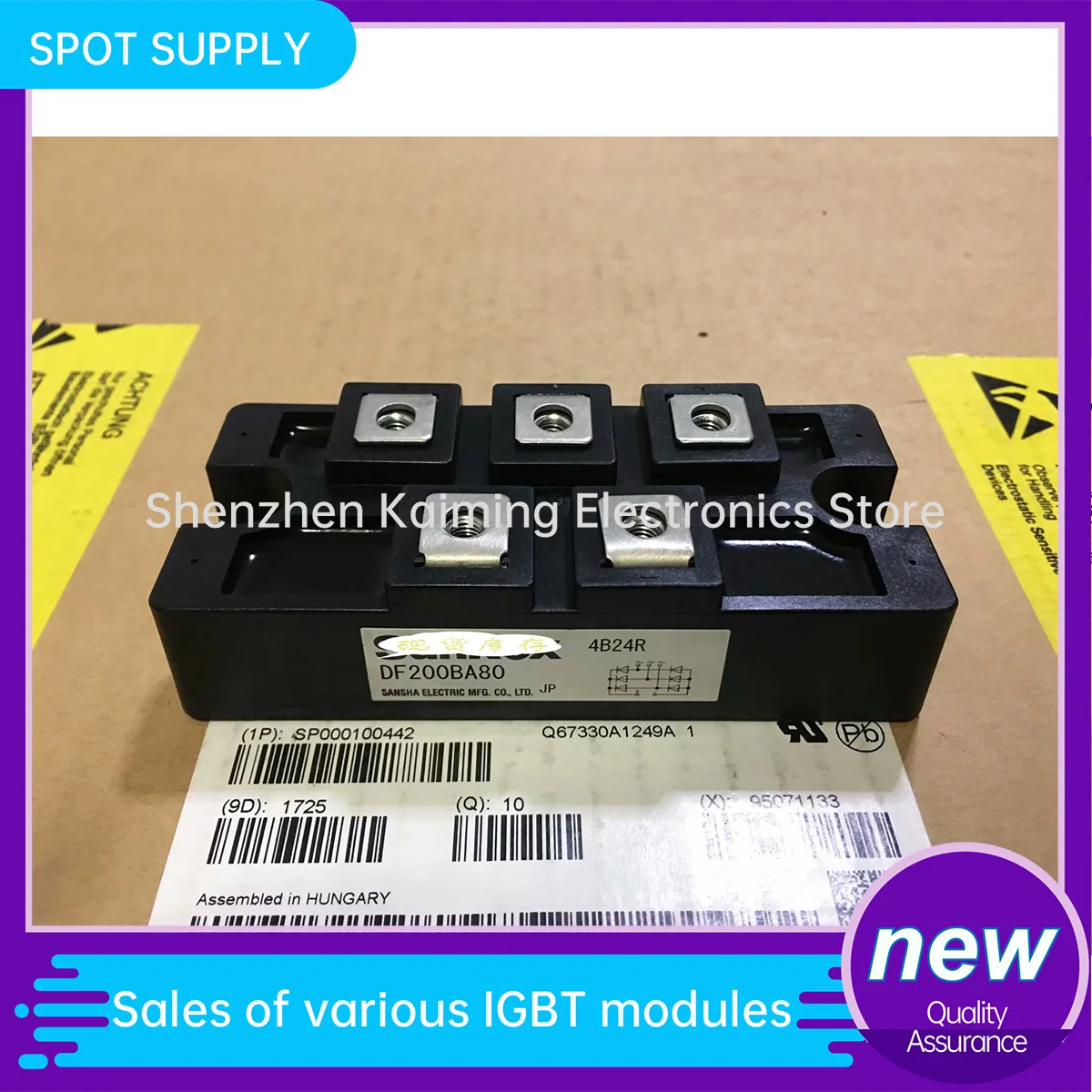 DF150AC160 DF150AA160 DF200AC160 DF200AC80 DF150BA80 DF100AC160 DFA75CB160NEW Power Supply Module  in stock