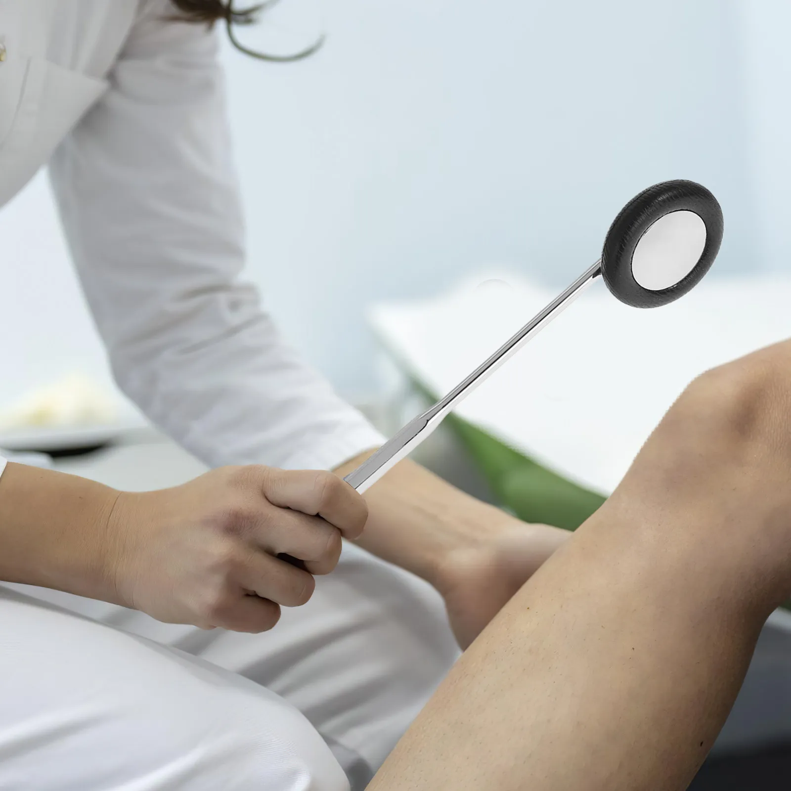 

Неврологический рефлекторный молоток 7,5 дюймов, медицинский перкуссионный молоток для колена, инструмент для глубокого тестирования сухожилий, для диагностики врачами