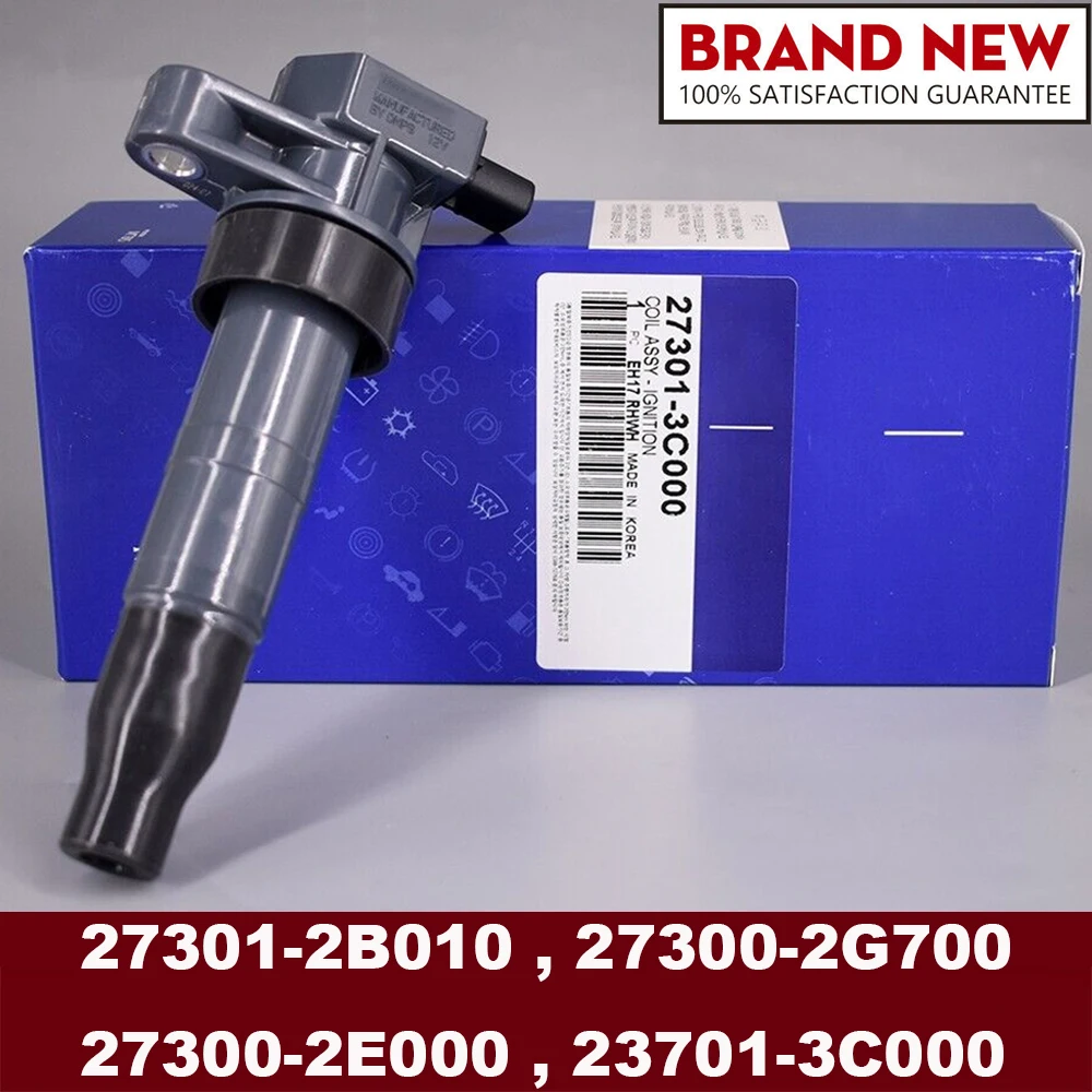 

Для Kia Hyundai 3 модели 273012B010 27301-2B010 катушка зажигания 27300-2E000 27350-2B000 2b23701-3c000 27300-2G700 UF636