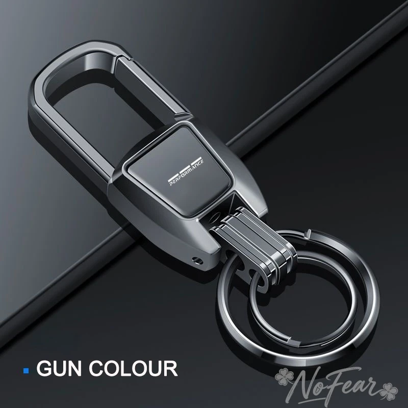 

For BMW M Emblem E46 E36 E34 F10 E90 F30 E60 F30 E53 E30 E92 E87 Metal Car Keychain Key Ring Chain Anti-Loss Keyring Pendant