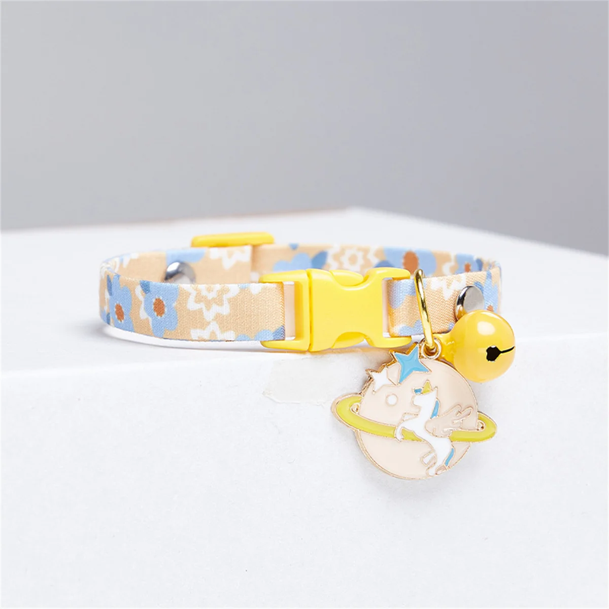 Adjustable Collar With Bell Cut Cat Collars Breakaway Small Dog Tie Neck Strap For Puppy Kittens Necklace Pet Supplies