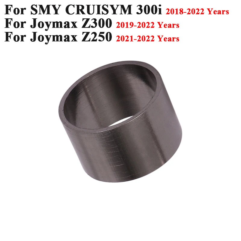 For SMY CRUISYM 300i 300 ABS 2018 Joymax Z250 Z300 2019 2020 2021 2022 Motorccyle Exhaust Escape Scooter Link Pipe Crush Gasket