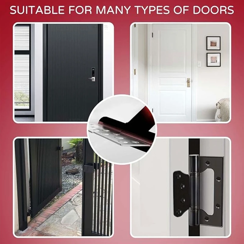 Strong Strength Steel Wrench Comfortable Grip for Accurate Hinges Space Adjustments 601C