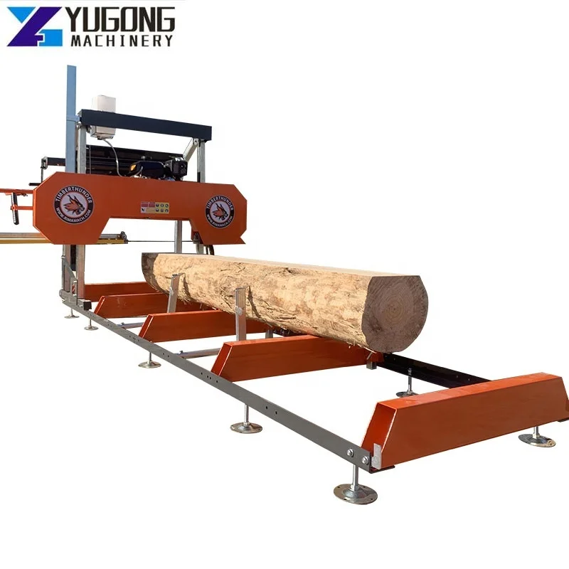 Sawmill Band Woodworking Horizontal for Log Machine Wood Cutting Log Saw Mill Sawmill/Chainsaw Mill Portable Sawmill/Table Saw