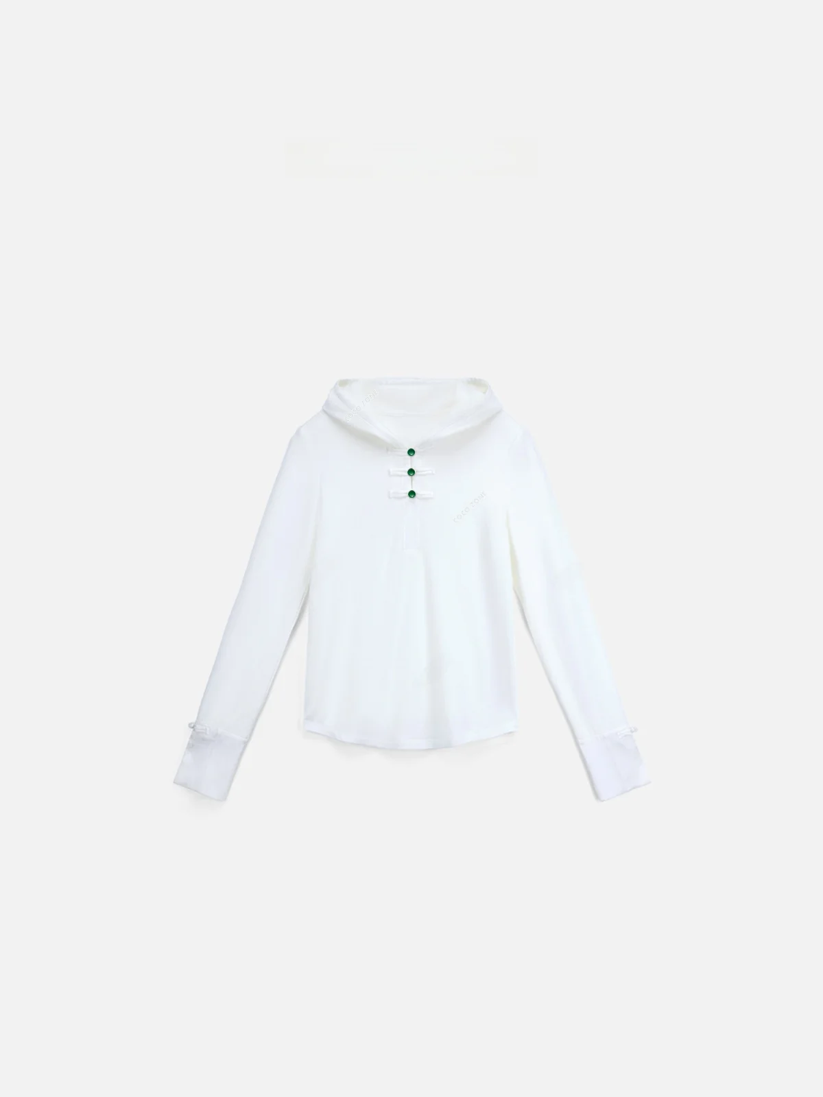 

Женская толстовка Zone Early Spring Long Sleeve с открытым передом, удобная посадка, уличный стиль, весна 2025