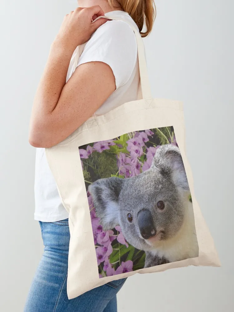 

Koala and Orchids Tote Bag Cloth bags Women's shopper bag great bag sac pour femme