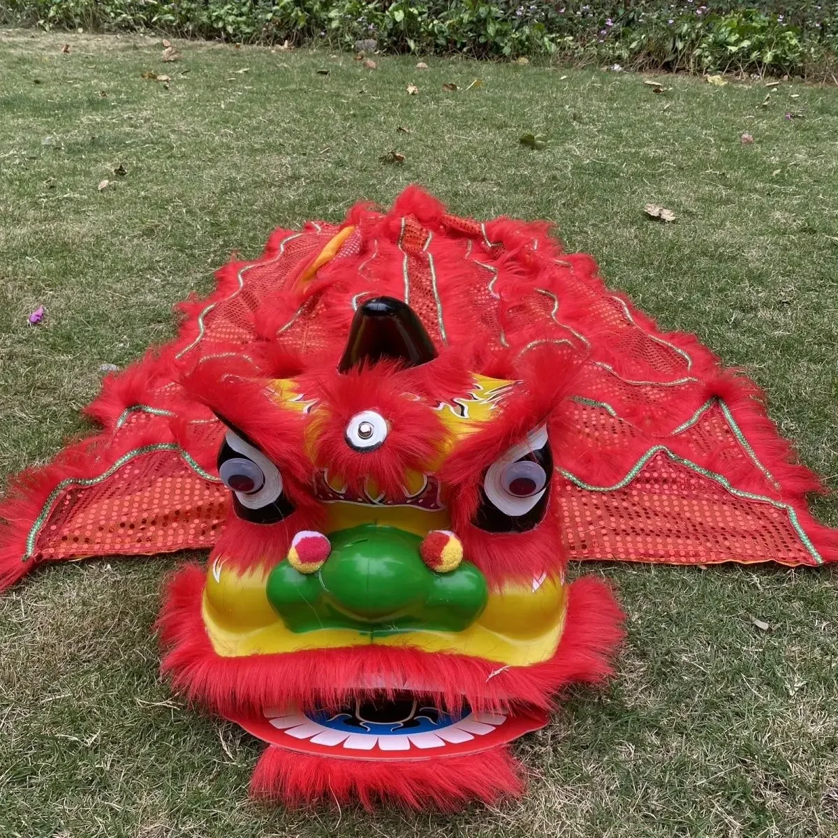 

Children's Lion Dance Props School Performances Lion Culture Performances Props Do Not Blink