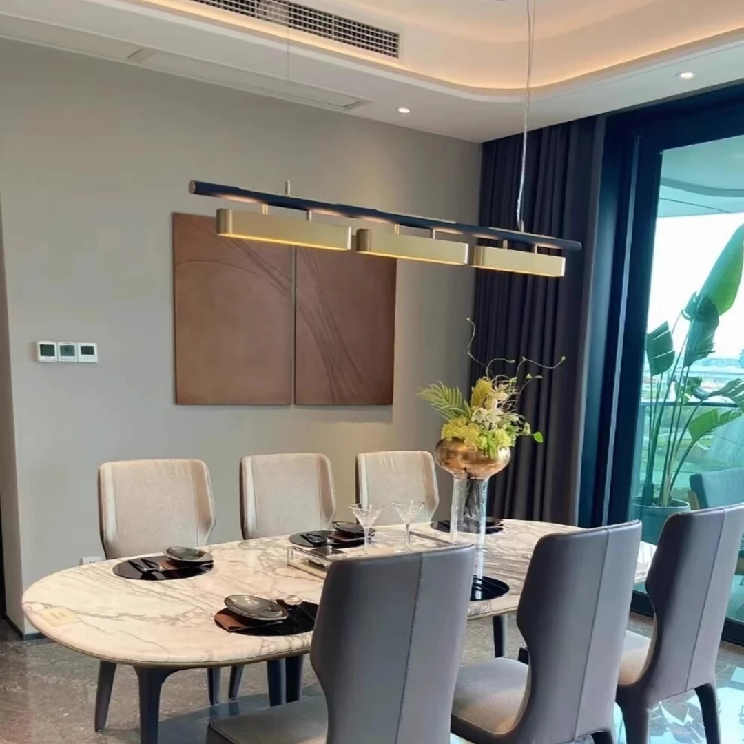 

Modern LED Chandelier Lamp For Living Room Dining Table Coffee Desk Kitchen Pendant Light Indoor Home Decoration Lustre Lighting