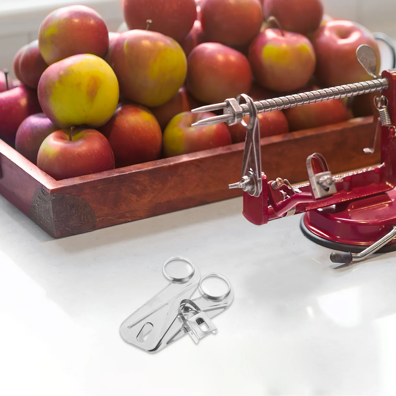 

3pcs Universal Vegetable Replacement Blades Stainless Steel For Peeling Coring Slicing Kitchen Tools Apple Peeler Parts Potato