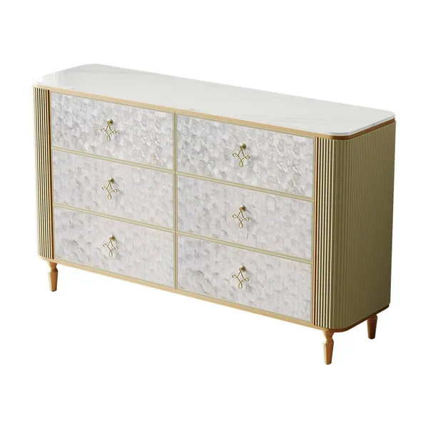 #New Collection High Quality Wooden Cabinet with Green Mother of Pearl Inlay Cabinet Living Room Furniture Made in Viet Nam
