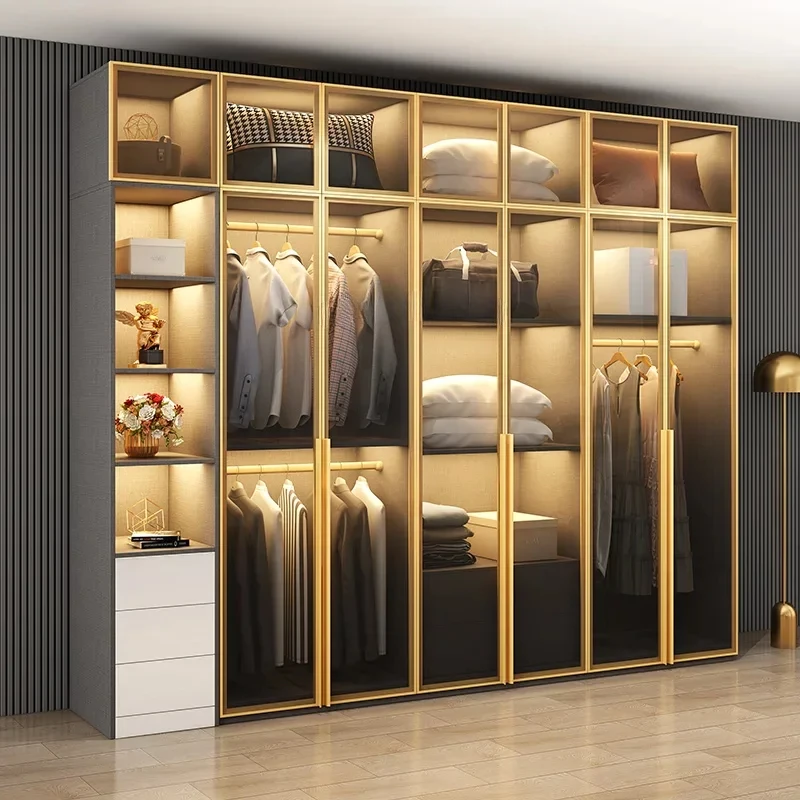 Closets Armables Wardrobe Baby Storage Cabinet Kitchen Cabinet Wardrobes Closets Armables Kids Guarda Roupas Home Furniture