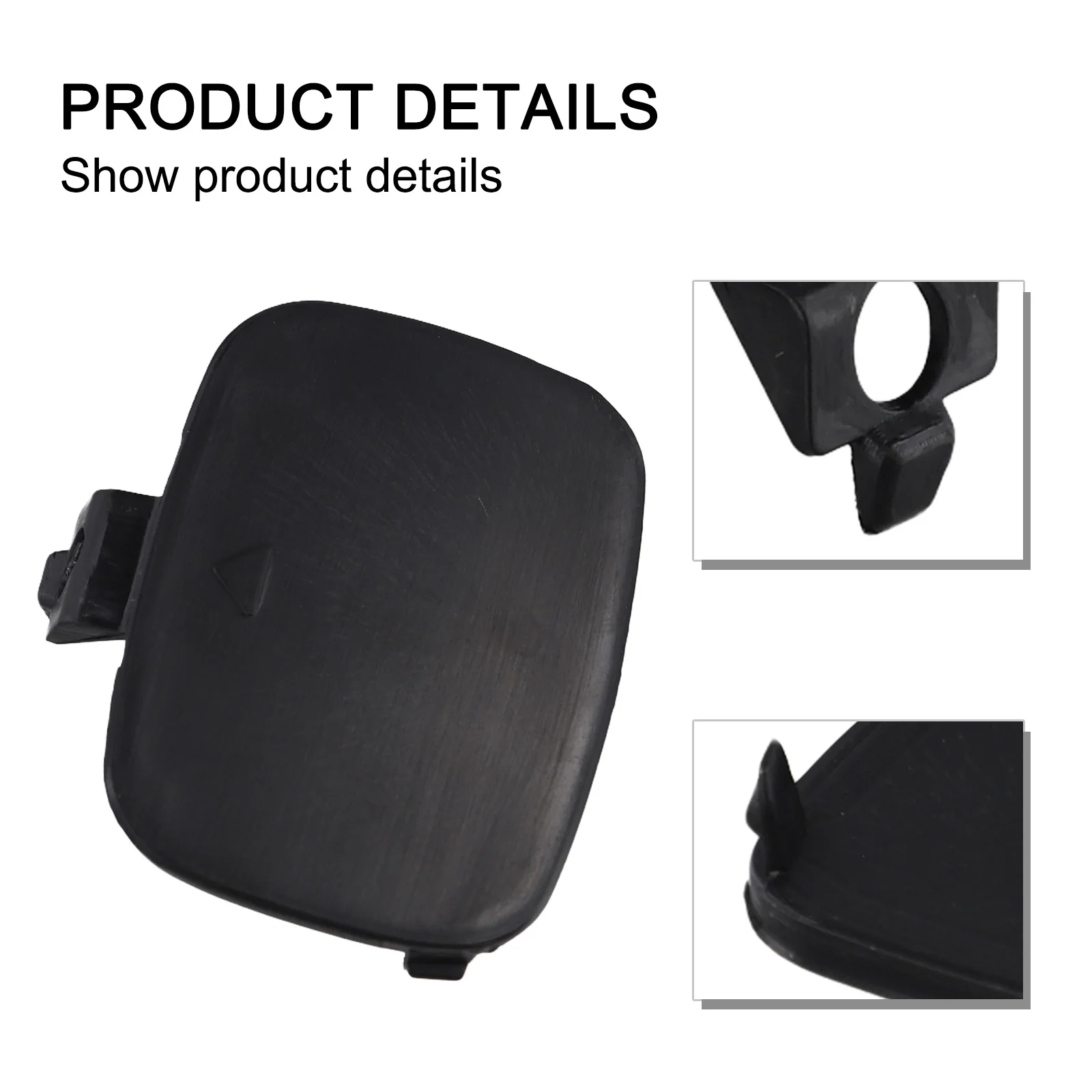 Rear Bumper Trailer Cover Tow Hook Cap Fit For BMW 7 for e65 for e66 2002-2008 2024 Hot Sale Brand New And High Quality