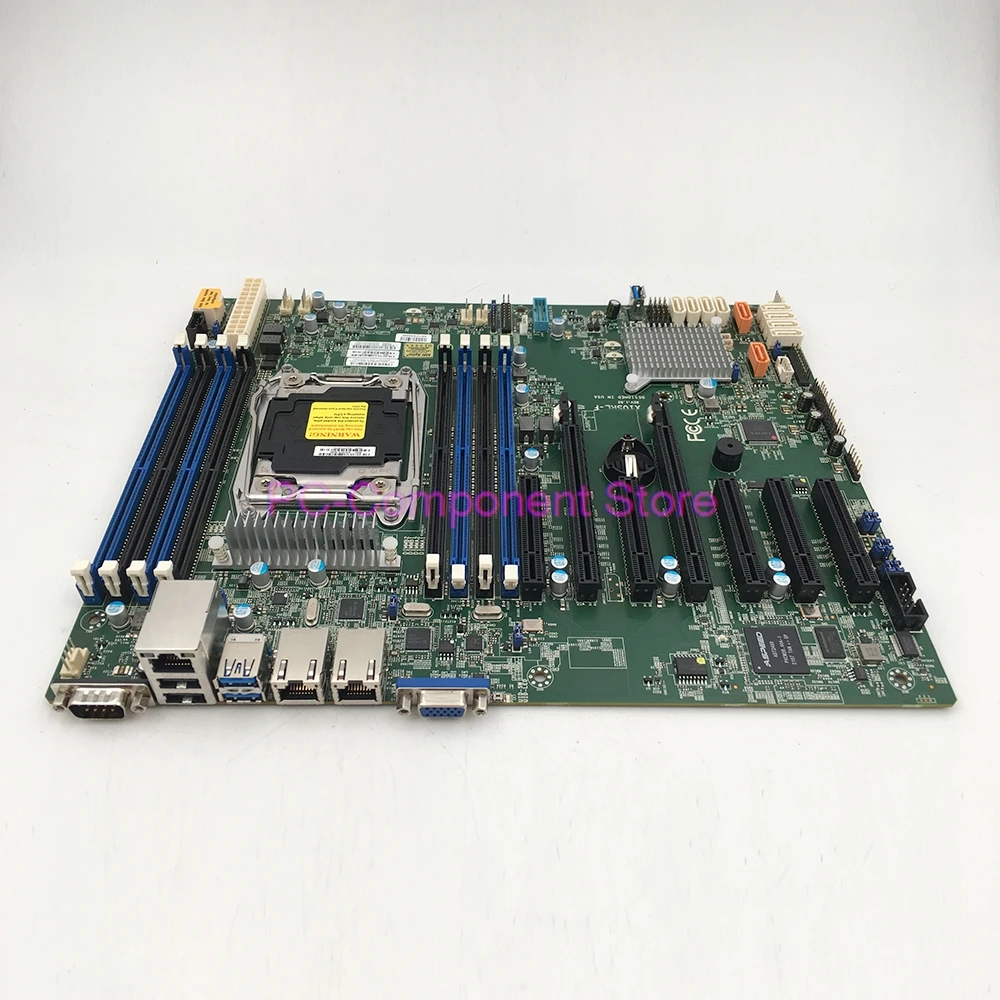 Imagem -06 - Placa-mãe para Servidor Supermicro X10srl-f Lga2011 E51600 2600 v3 Família v4 Ddr4 Ecc Slots Pci-e