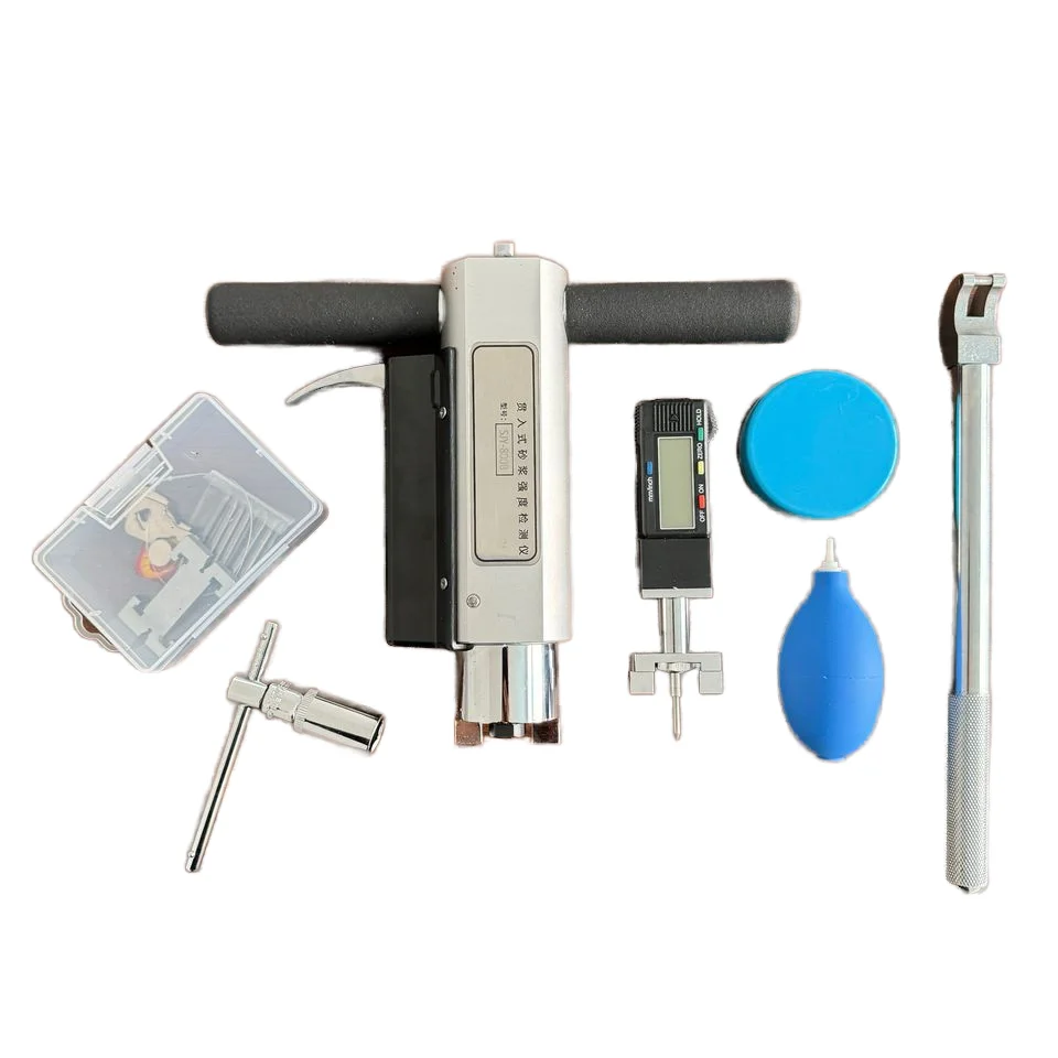 

Digital Concrete Strength Test by Penetration Method