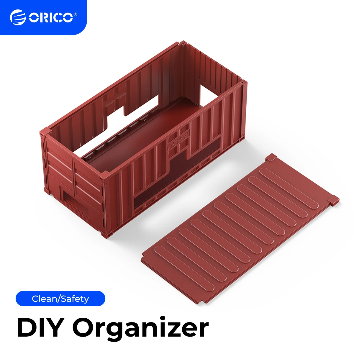 

ORICO DIY Power Strip Box for Organize Management Storage Dust Proof Protection for Socket Network Filter Container Design