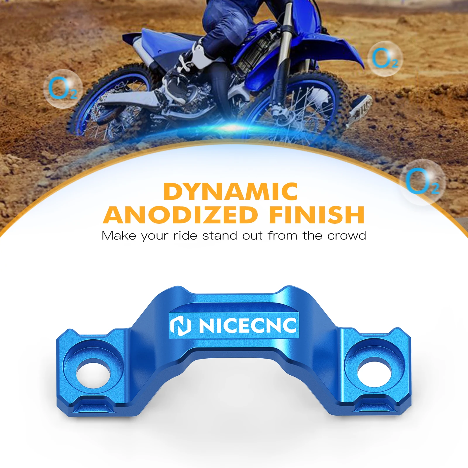 NICECNC لياماها YZ125 YZ250 YZ 125 250 2005-2024 محرك دراجة نارية مخلب خط المشبك كابل قوس YZ125X YZ250X 2020-2023