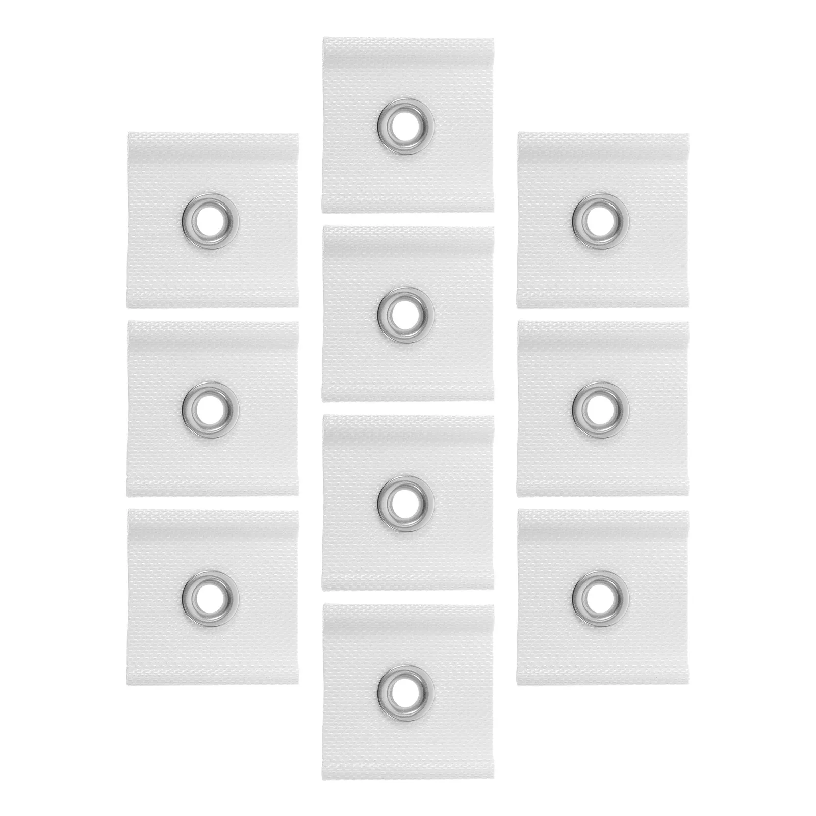 10Pcs Rv Awning Hook Tool PVC Coated for Piping Rails Eyelets Secure Fit Lightweight Portable Easy Install Outdoor Camping
