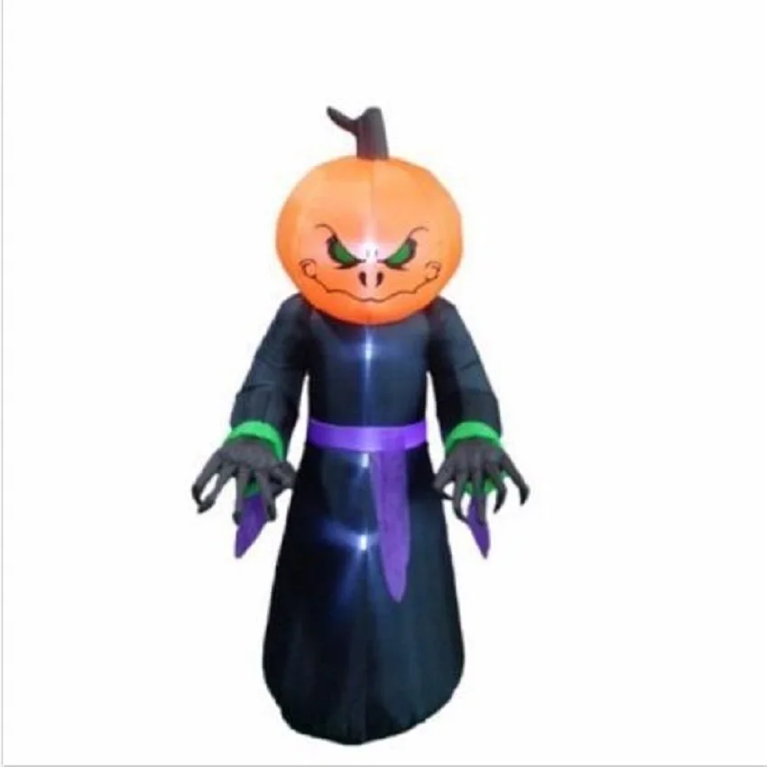 

Halloween Inflatable Pumpkin Ghost for Halloween decoration with Led Light E