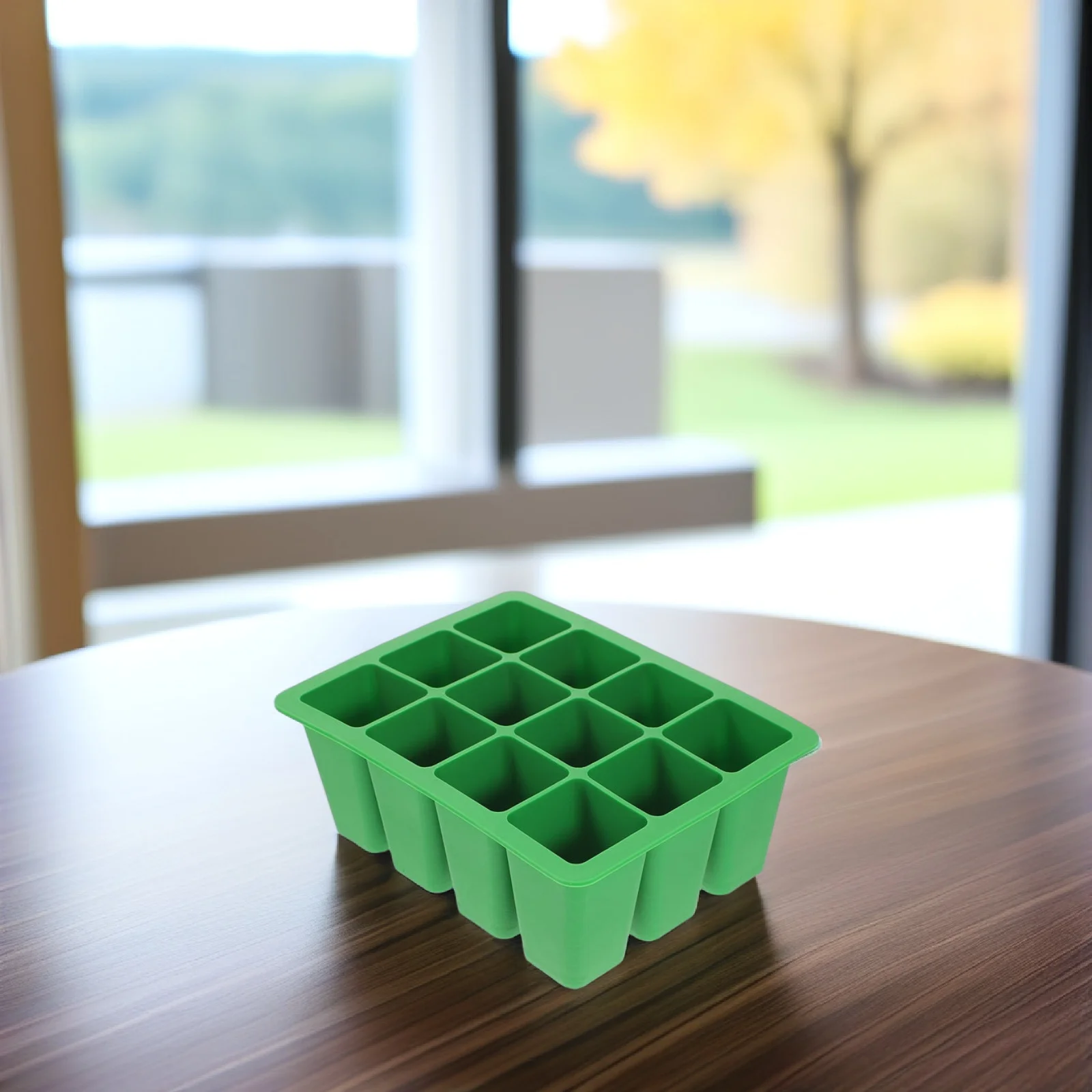 

2pcs Reusable Germination Tray 10X20Cm Seed Starting Plant Growing Tray For Indoor Gardening Nursery Starter Tool Propagator