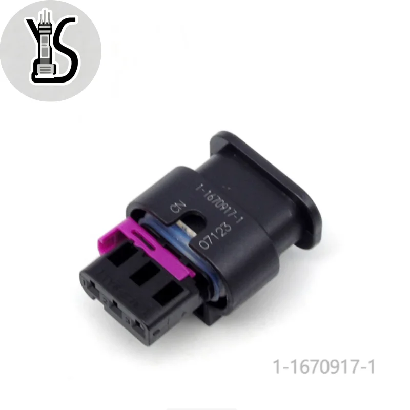 

5 шт. оригинальный разъем 1-1670917-1 для автомобильных смарт-электронных устройств