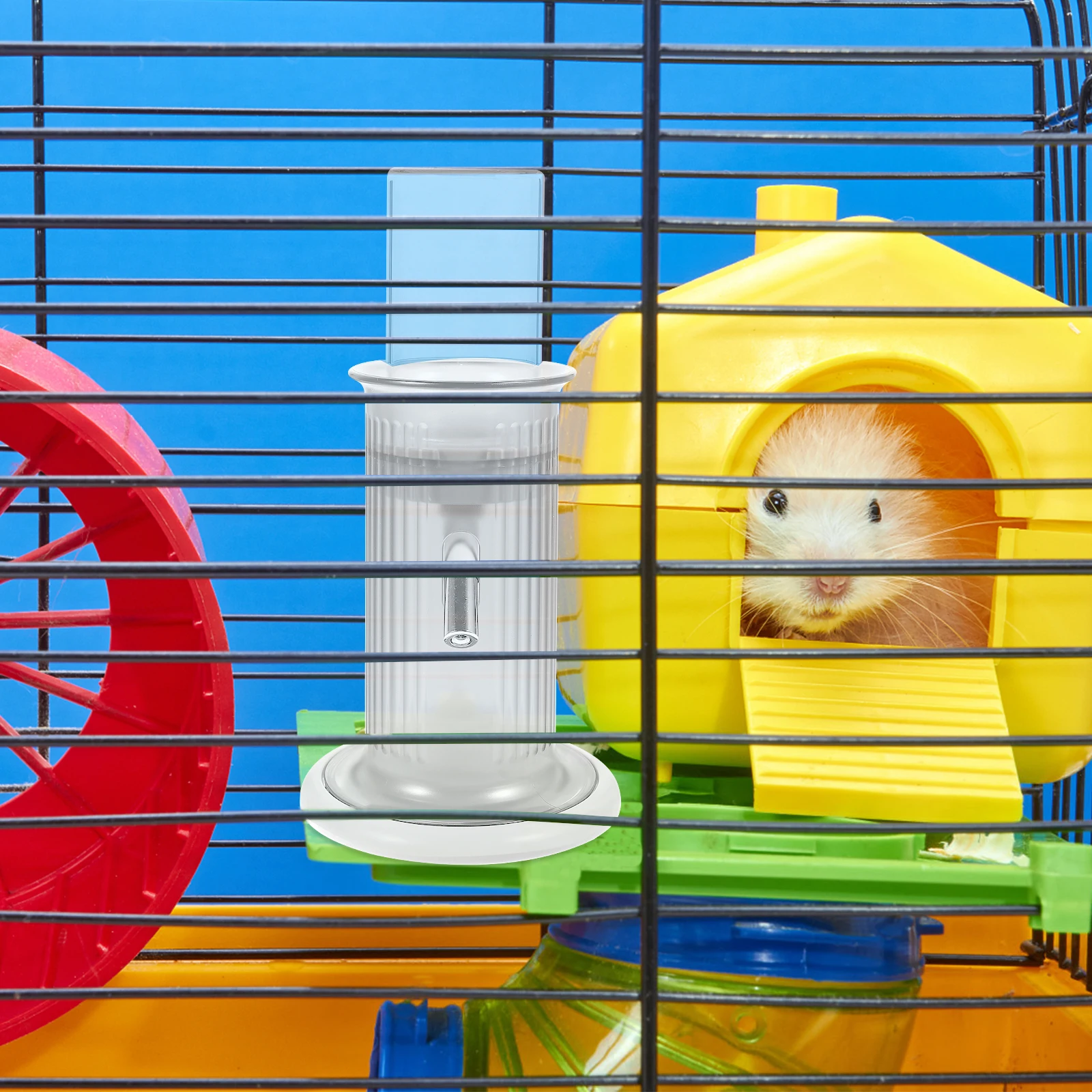 

Premium Safe Durable Small Pet Water Feeder Standing Type Beautiful Design Fully Washable Convenient Hamster