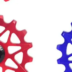 for 10t 16T Wheel Aluminum Alloy Pulley Suitable For 6 7 8 9 10 11 12 Speeds Inner Diameter 4mm Bushing For Derailleur System