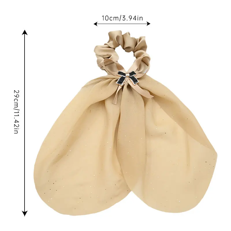 الأمعاء الغليظة رباط شعر أنثى القوس الحلو عقال إكسسوارات الشعر لطيف الكرة القبعات الصيف الدانتيل ورود رأس حبل الشعر #5