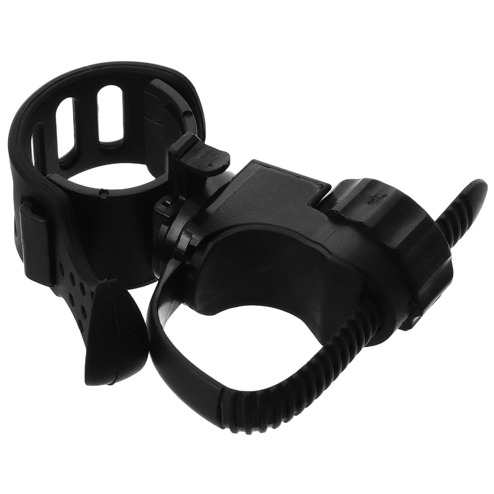 

Bicycle Light Torch Handlebar Cycle Universal Attachment Bracket Mountain Headlight Adapter