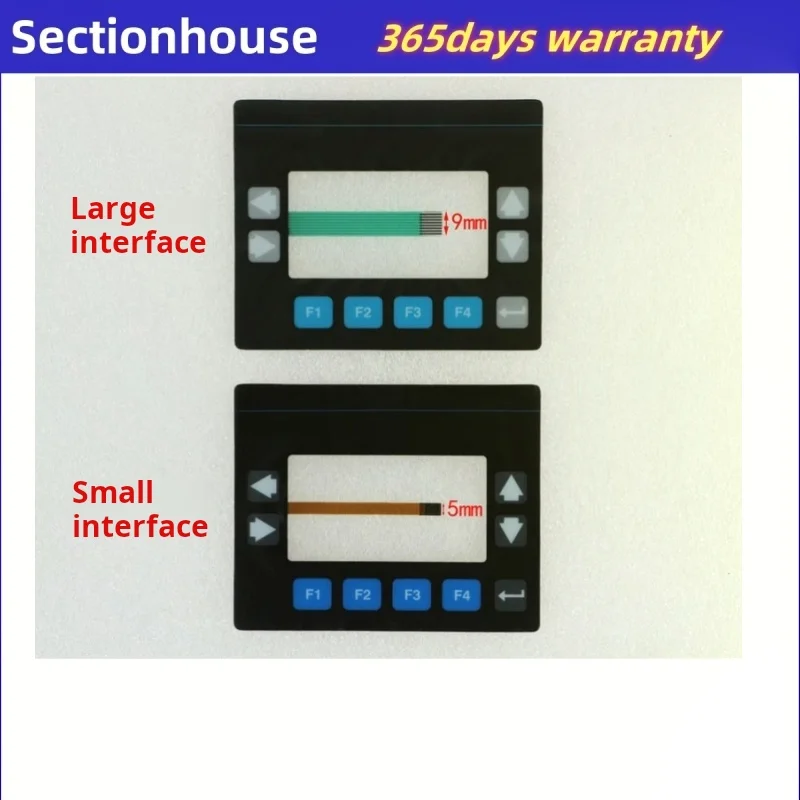 

New Keyboard for Panelview 300 Micro 2711-M3A18L1A 2711-M3A19L1 HMI PLC Membrane Switch Keypad Keyboard