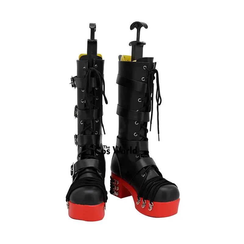 ألعاب ماري روز الميتة أو الحية تخصيص أحذية الكعب العالي