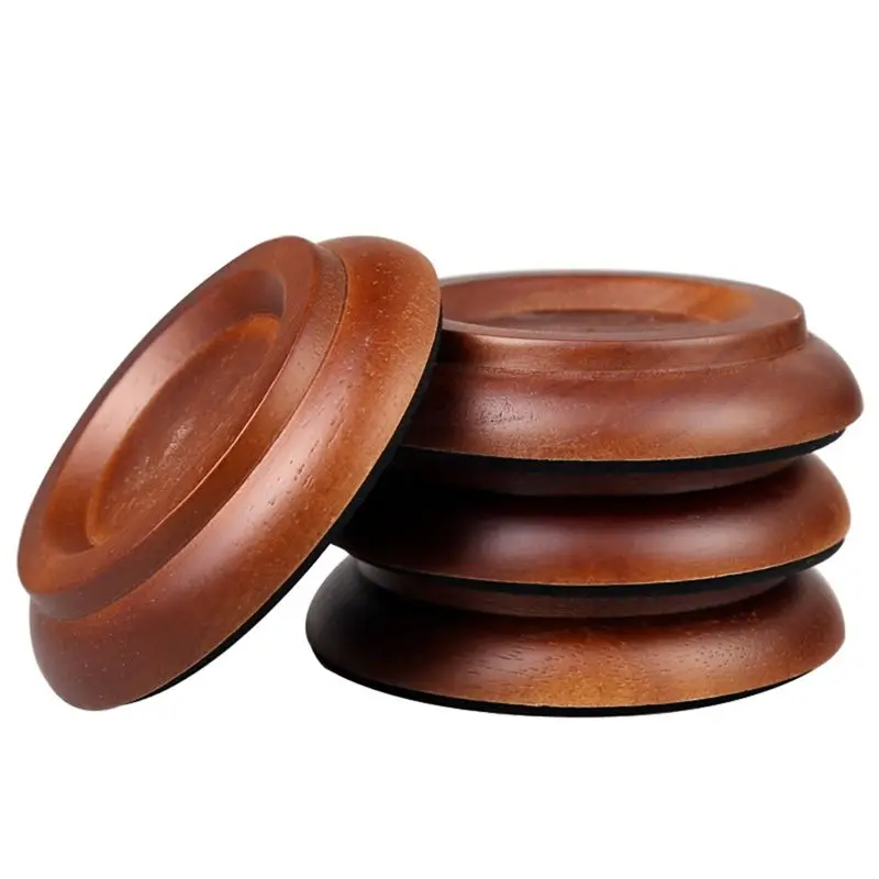 Piano Caster Foot Pad Piano Accessories for Hardwood Floors Anti Noise Piano Pads Upright Piano Floor Protector 4Pcs