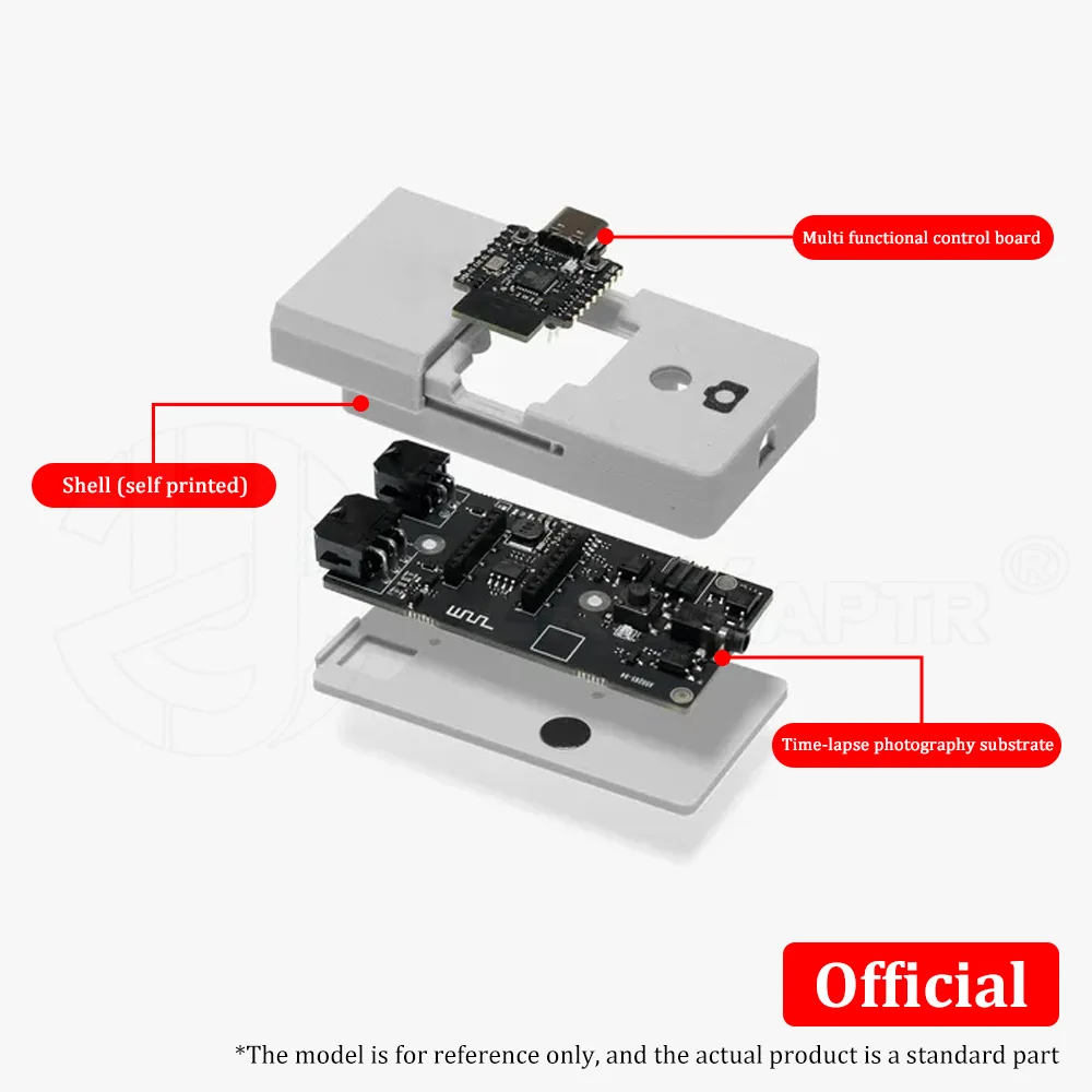 For Bambu Lab CyberBrick Time-lapse Kit X1/P1/A1/H2D 3D Printer Accessories