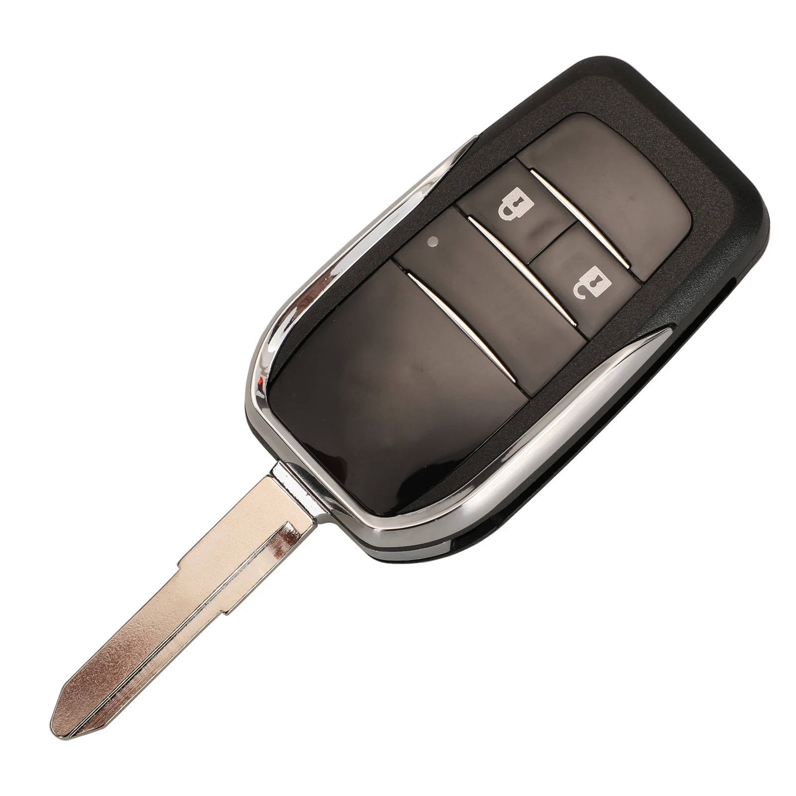 jingyuqin Key Case For Toyota Avanza Calya Wigo For Daihatsu Xenia Ayla Sigra For Perodua Axia Upgrade Modified Key Shell - Image 2