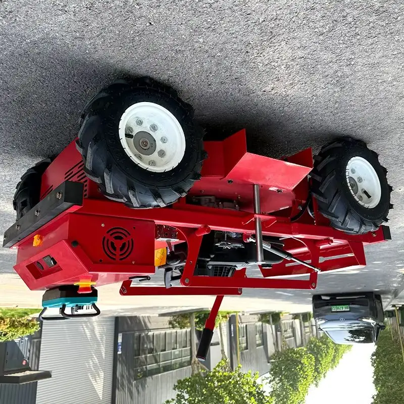 

Индивидуальная новая удобная колесная газонокосилка со стандартной четырехтактной косилкой для бытовых косилок с дистанционным управлением