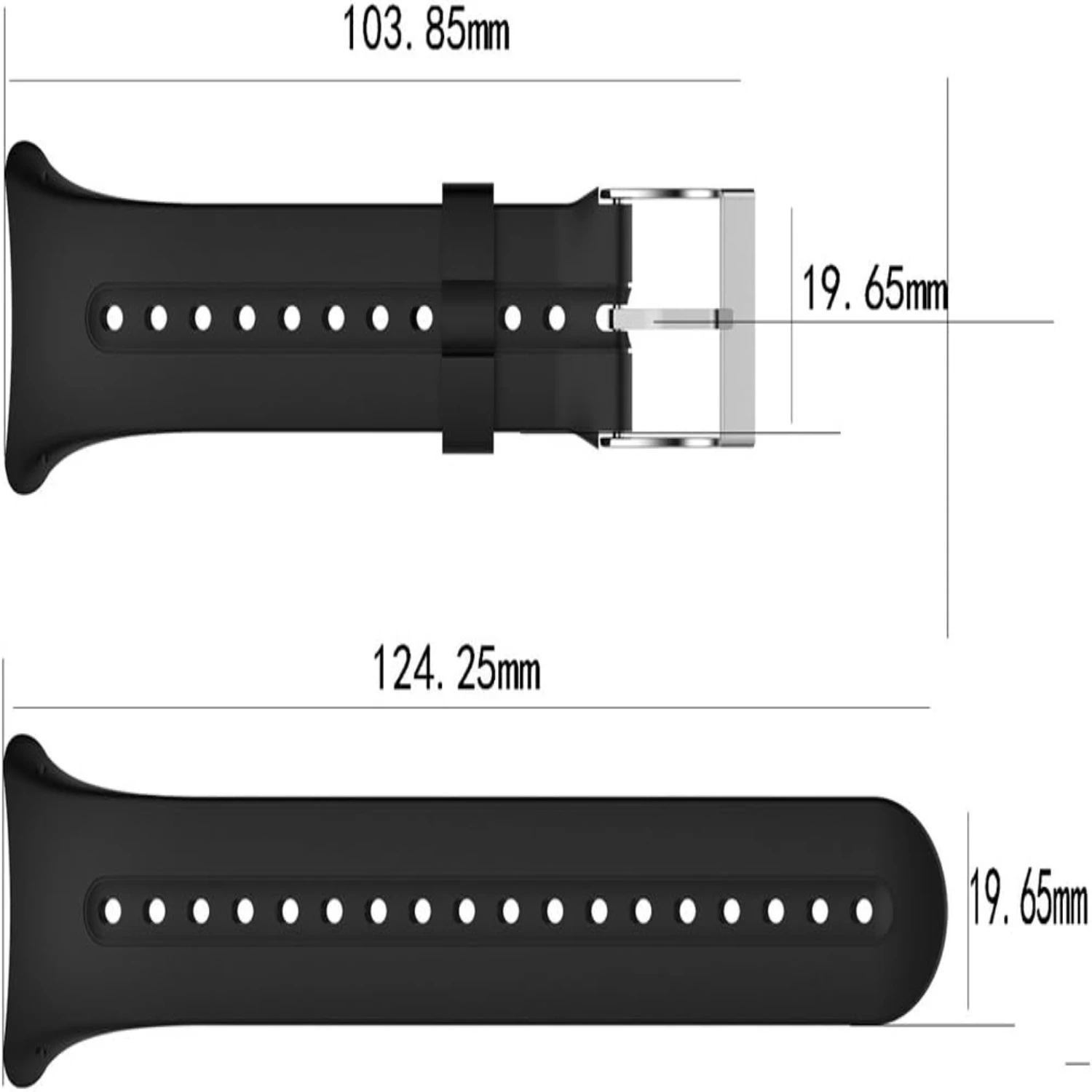 Siasts-Bracelet en silicone de haute qualité, élégant, résistant et luxueux. Plongez dans des performances supérieures avec ce top-allor