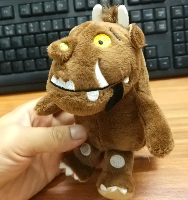 

14 см плюшевые куклы Gruffaloes Cow для детей, мальчиков и девочек, мягкие игрушки Peluche с героями мультфильмов для детей