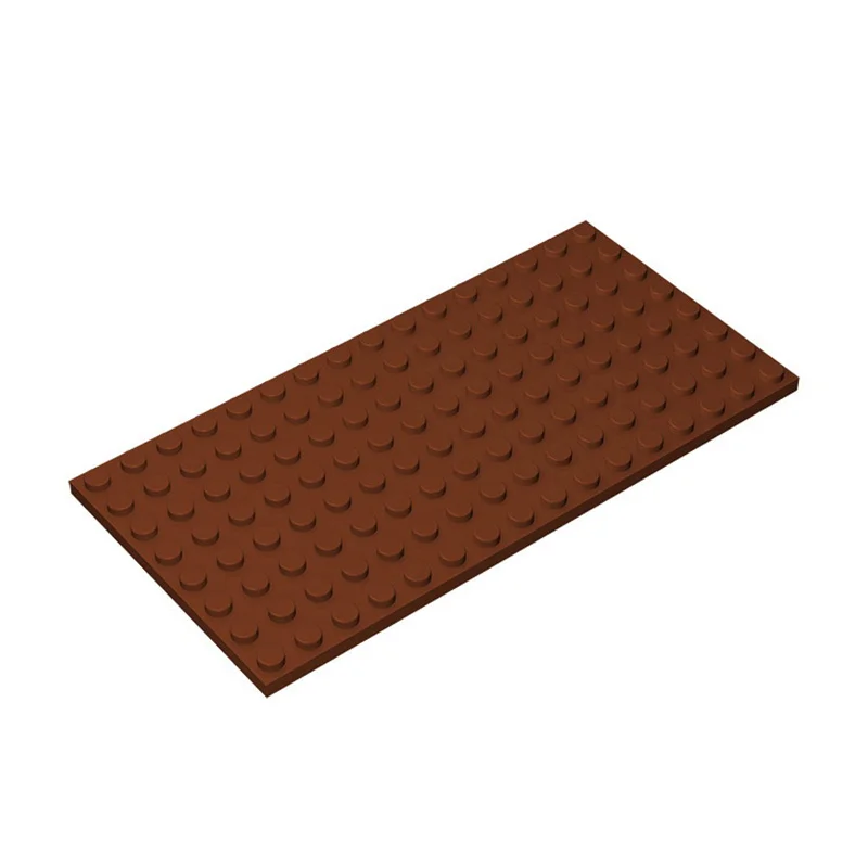 10 Stücke 92438 8x16 Punkte Grundplatte Bausteine Moc Platte Bord Zubehör Kompatibel mit Ziegel Spielzeug Kinder Geschenk B