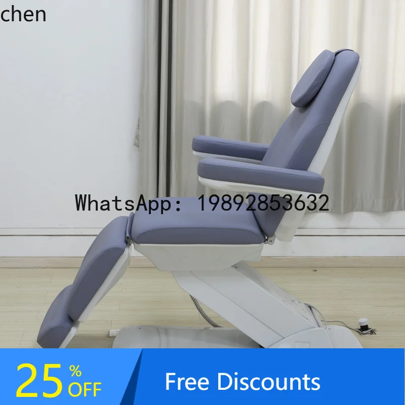 

FZ electric beauty bed beauty salon folding pattern embroidery bed lift