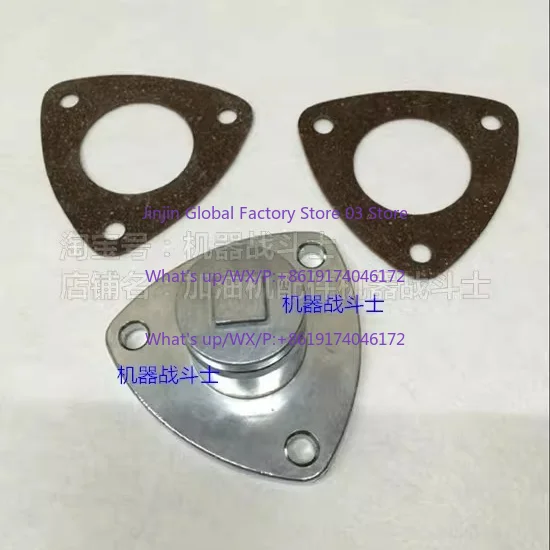 Triangular flanged large flow check valve check valve is made of zinc and aluminum alloy