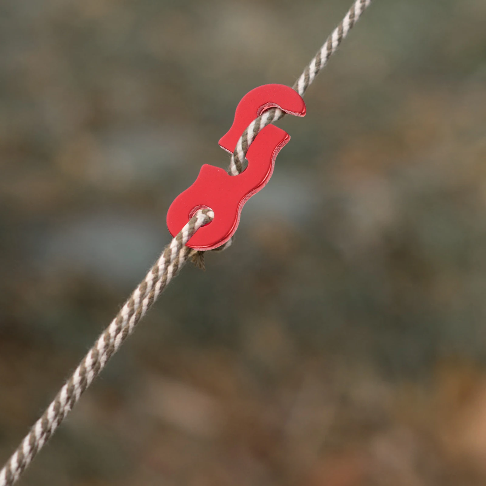 

40pcs Tent Wind Rope Buckle Aluminum Alloy Guyline Adjuster Tensioner Camping Tent Ropes Fixer Tightener Cord Buckles