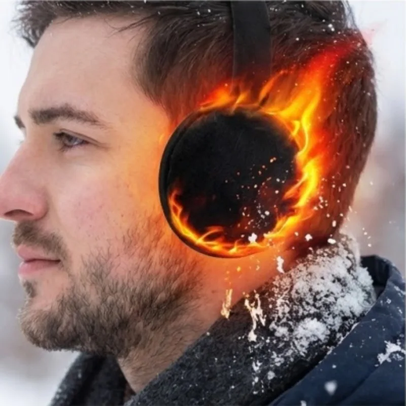 

Наушники для холодной погоды для катания на лыжах, езды на велосипеде, сохраняющие тепло, мягкие флисовые грелки для ушей, аксессуары для зимних видов спорта для мужчин и женщин, унисекс, на открытом воздухе