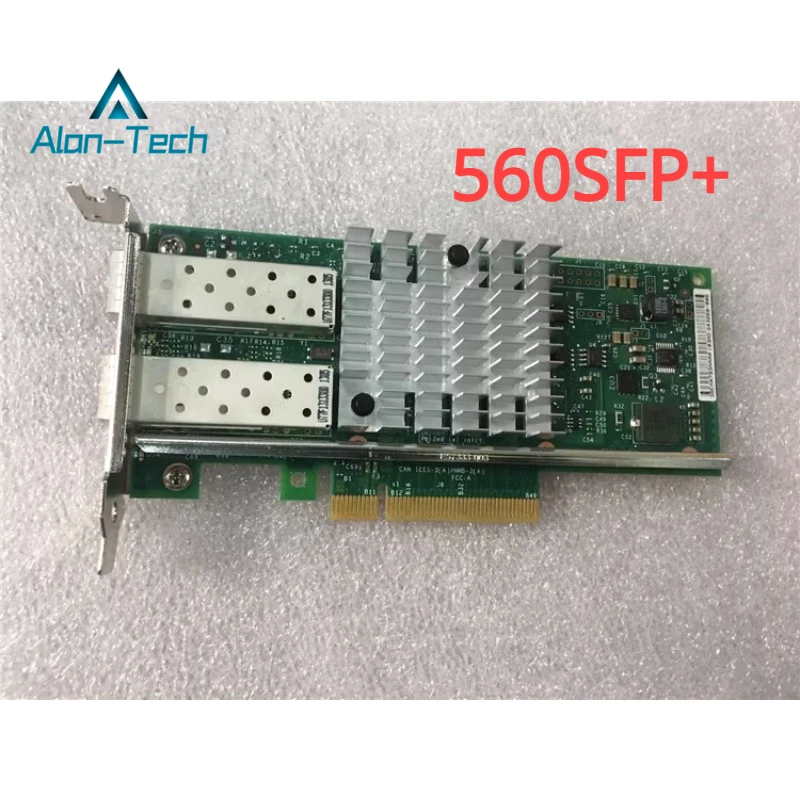 

For Original H-P 560SFP+ Dual-port 10G Network Card 665249-B21 669279-001 665247-001 Second Hand 90% New