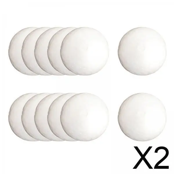 

Пенопластовые шарики для поделок, материал для моделирования высокой плотности для художественных проектов «сделай сам», школьные украшения для рождественской вечеринки