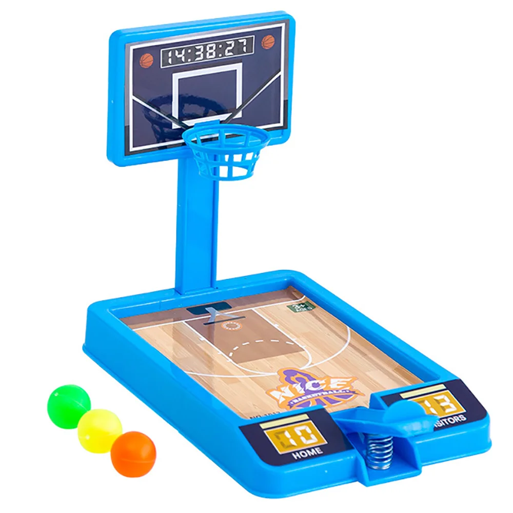 Children Basketball Stand Desktop Shooting Game Machine Educational Toys Perfect for Kids Birthday Party Suprise Prizes Gift