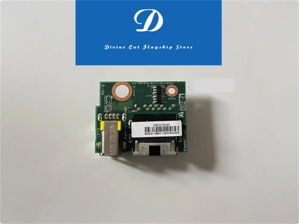 FOR Lenovo ThinkPad T420 T420I T430 T430I Notebook Network Card USB Interface Board