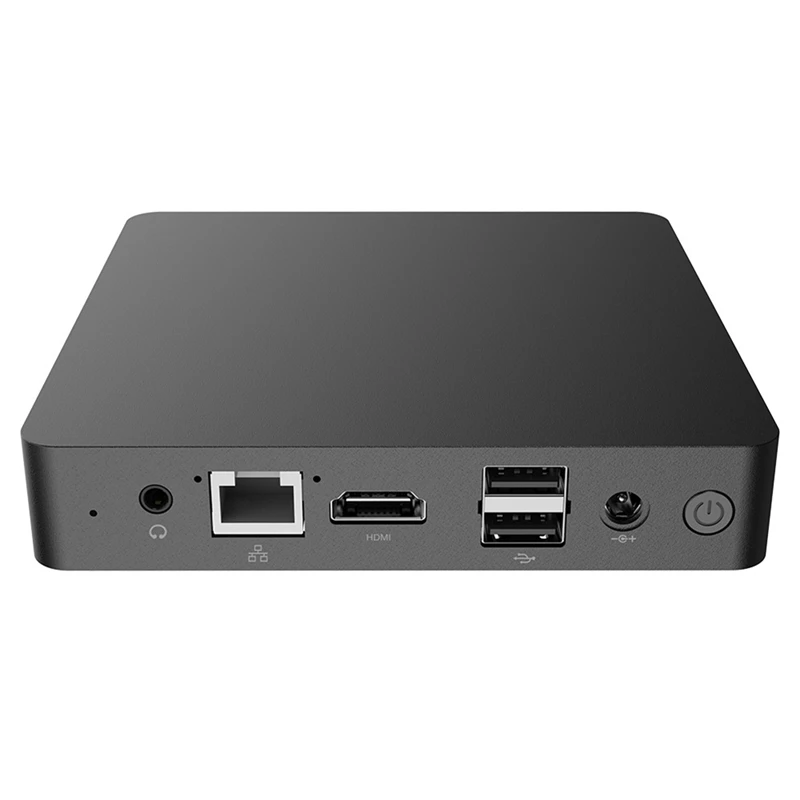 M2 Mini PC Host, Desktop Portable Computer Wifi BT4.0 With  Celeron N3350,6G RAM,64G ROM, & VGA Ports