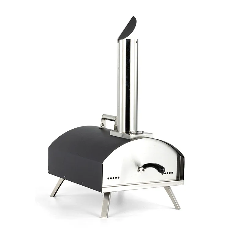 

12 inch portable pizza oven firewood outdoor camping granular