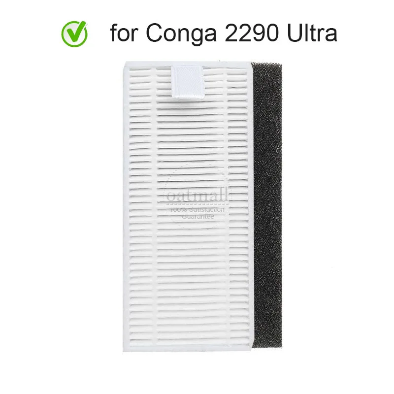 Cecotec Conga 2290 Ultraのスペアパーツ,掃除機の交換キット,スレッド,HEPAフィルター,中央ブラシ